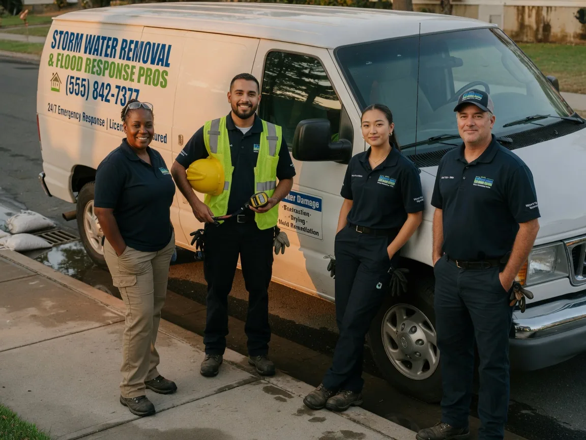 Storm Damage Water Removal company in Port Trevorton, PA