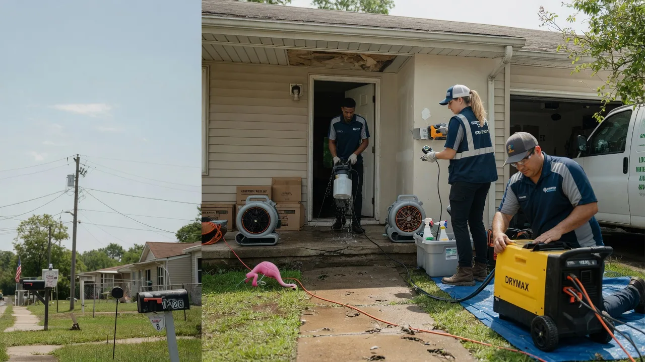 Storm Damage Water Removal in Port Trevorton, PA near me